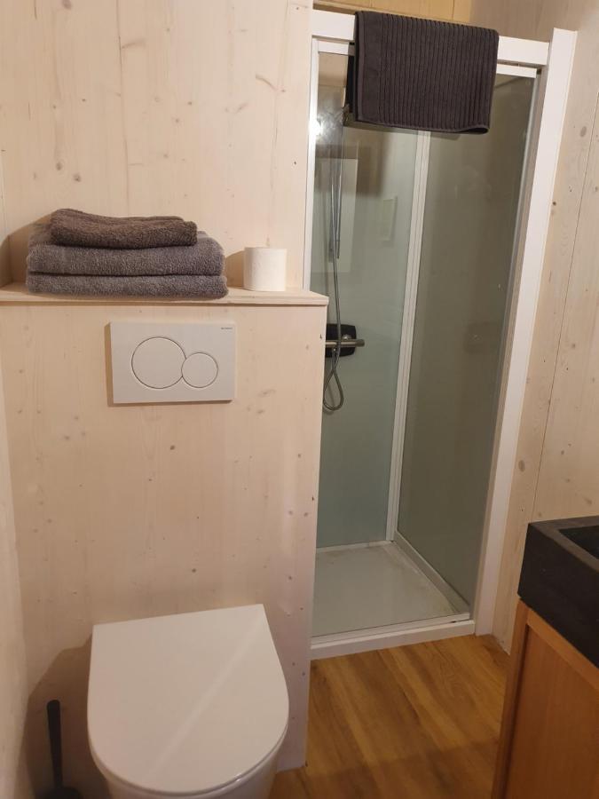 Tiny House Cosy 2 - Angers Green Lodge Exteriör bild