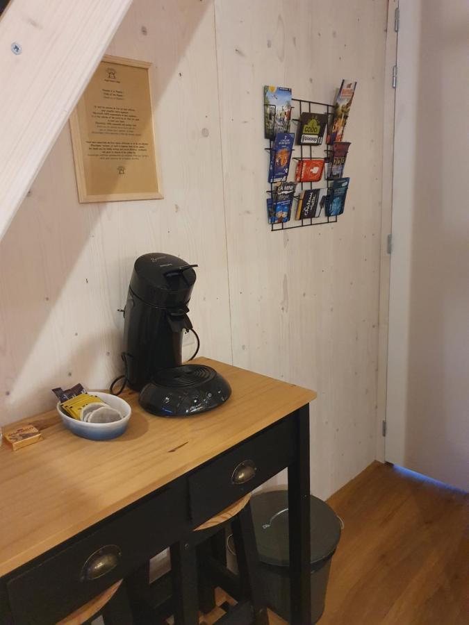 Tiny House Cosy 2 - Angers Green Lodge Exteriör bild
