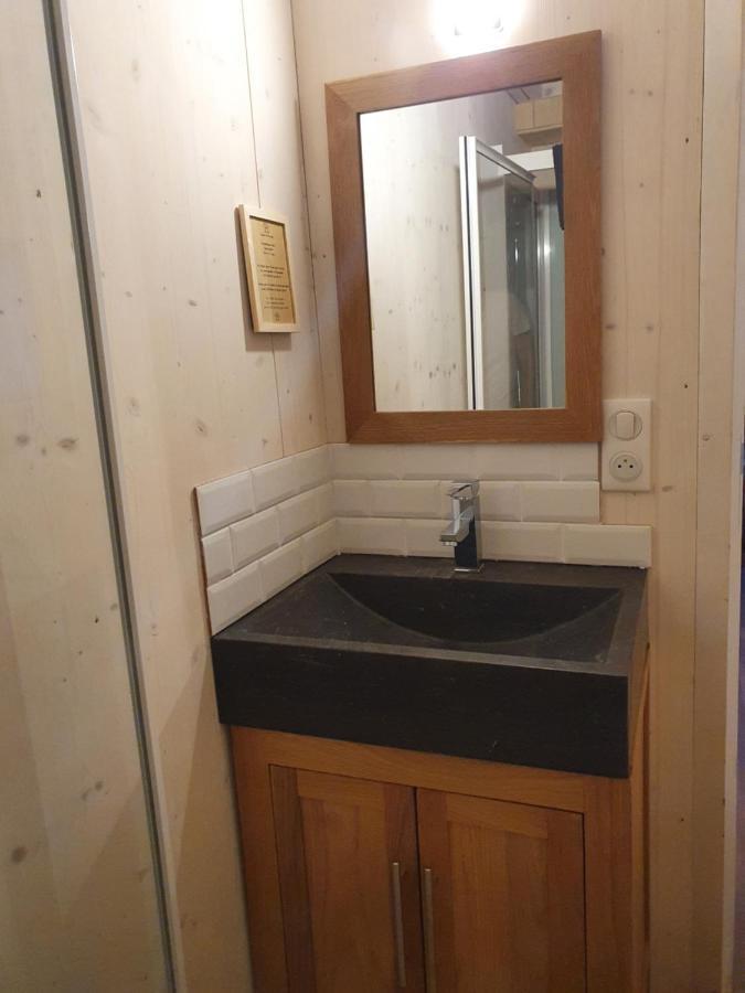 Tiny House Cosy 2 - Angers Green Lodge Exteriör bild