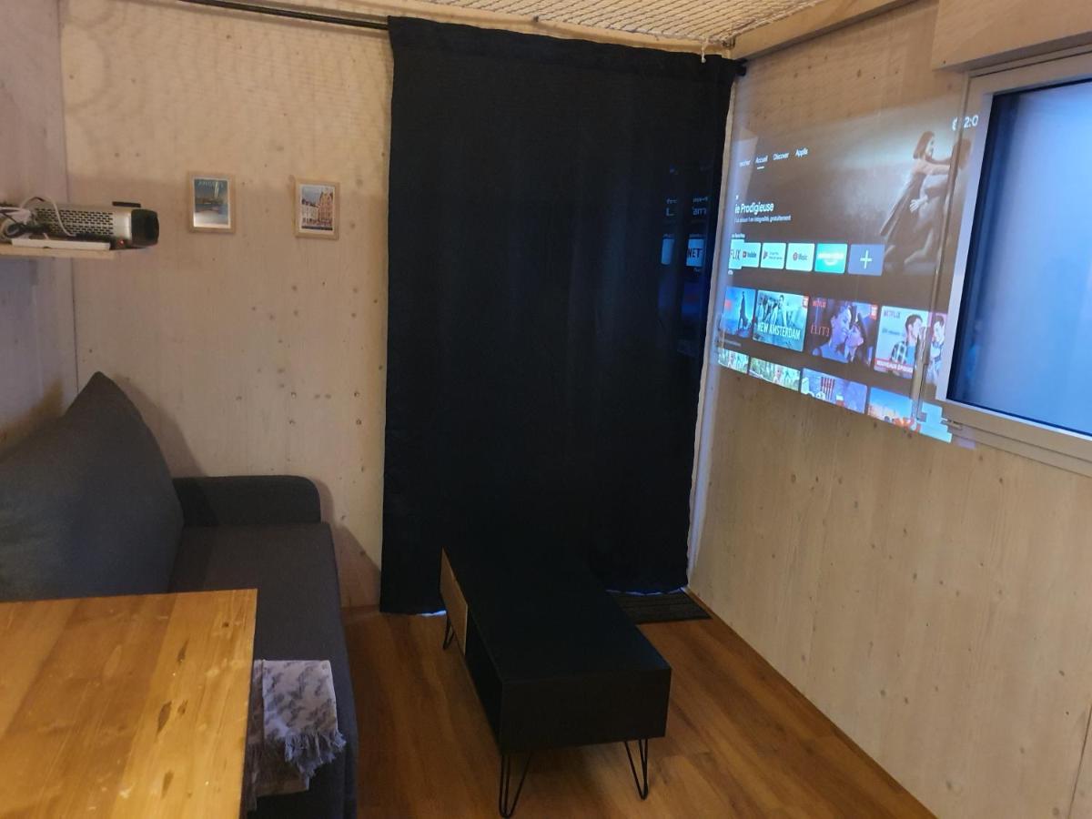 Tiny House Cosy 2 - Angers Green Lodge Exteriör bild