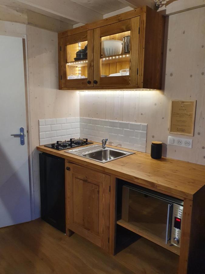 Tiny House Cosy 2 - Angers Green Lodge Exteriör bild