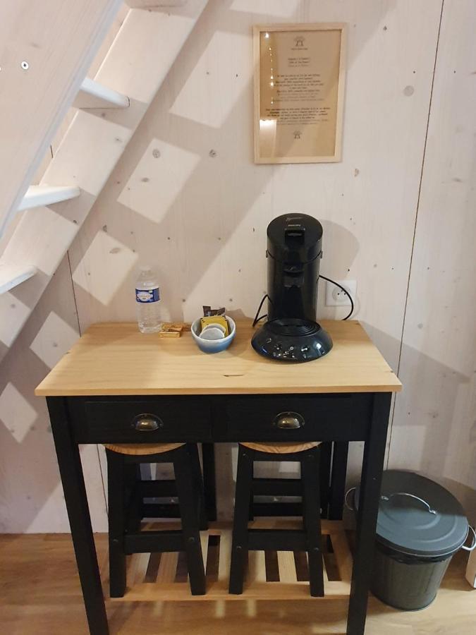 Tiny House Cosy 2 - Angers Green Lodge Exteriör bild