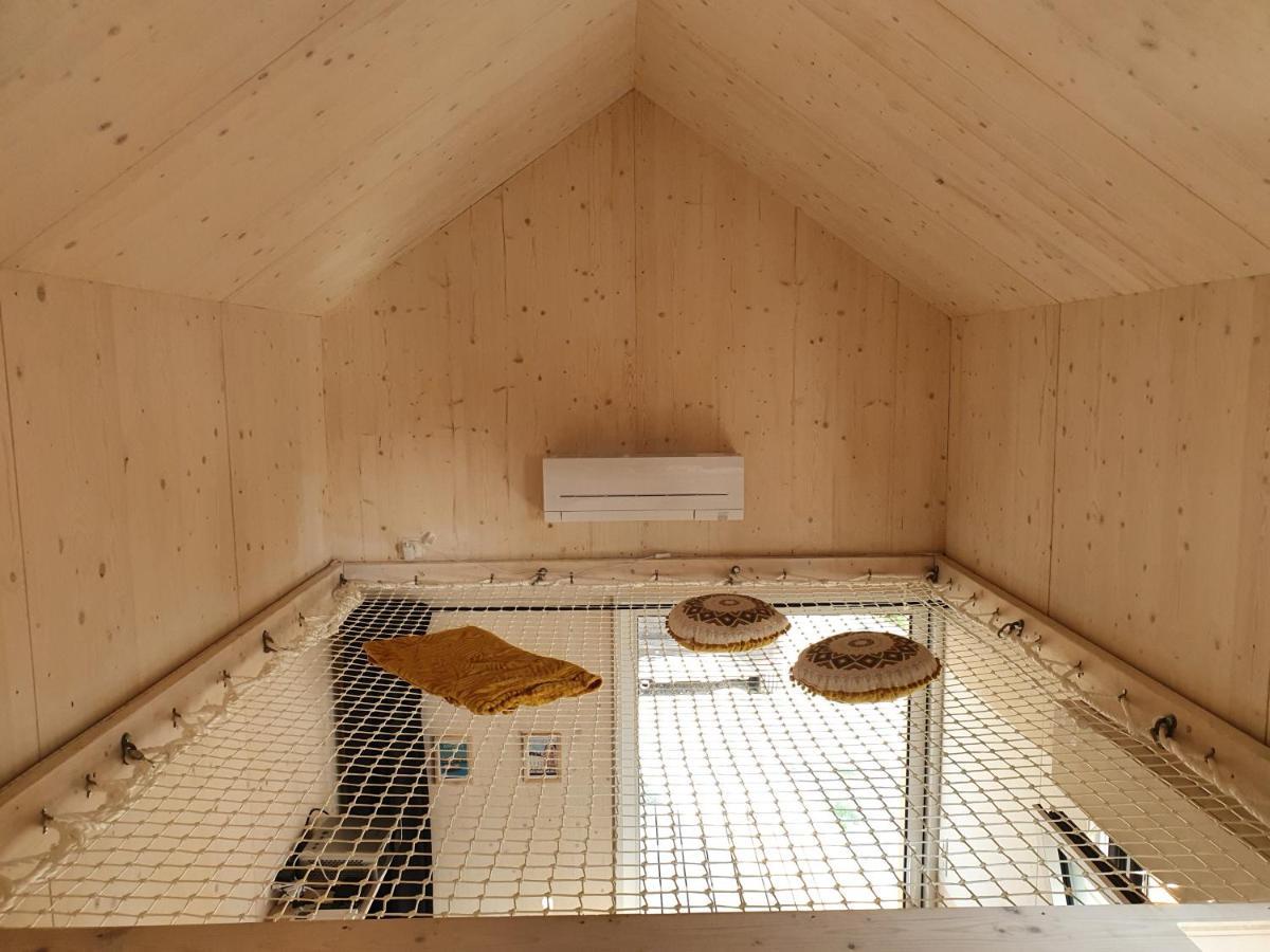 Tiny House Cosy 2 - Angers Green Lodge Exteriör bild